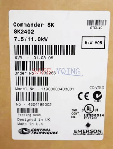 1PC NEW Emerson Control Techniques Inverter SK2402