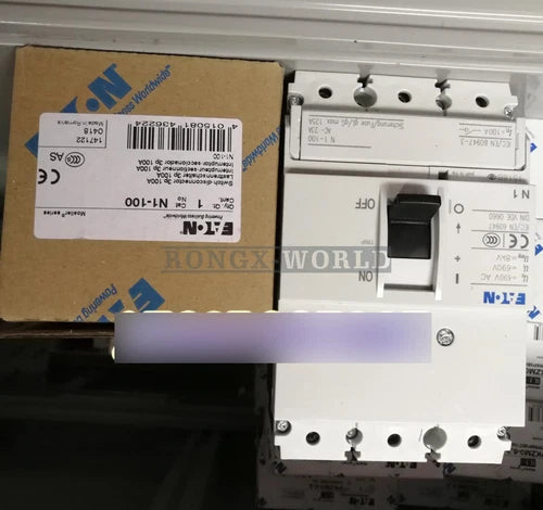 NEW 1PCS EATON MOELLER Isolating switch N1-100