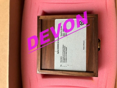 83059K Agilent Connect the Adapter 3.5mm