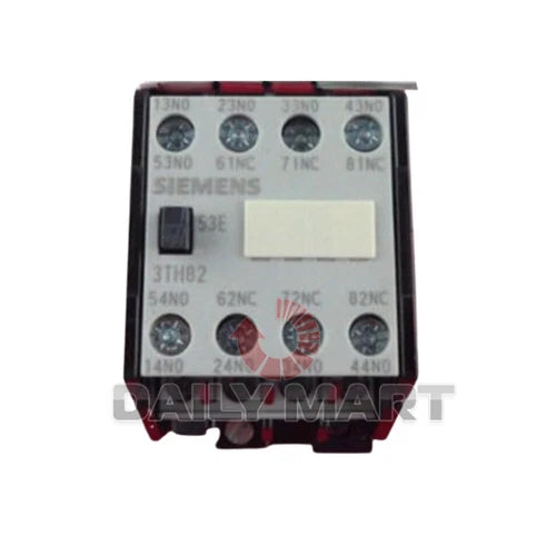 New In Box SIEMENS 3TH8253-0XM0 Contactor Relay