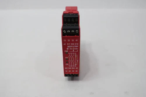 Allen Bradley 440-N23135 Guardmaster Safety Relay 24v-ac 24v-dc