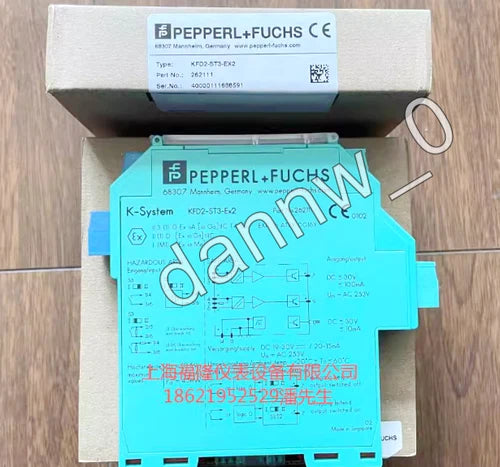 1PC New in box Pepperl+Fuchs KFD2-ST3-EX2 Safety Barrier