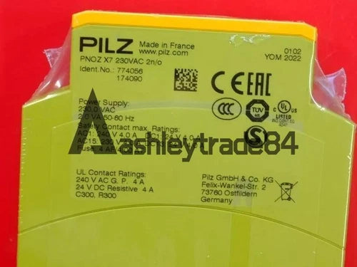 1PCS New Pilz 774056 PNOZ X7 230VAC 2n/o Safety Relays