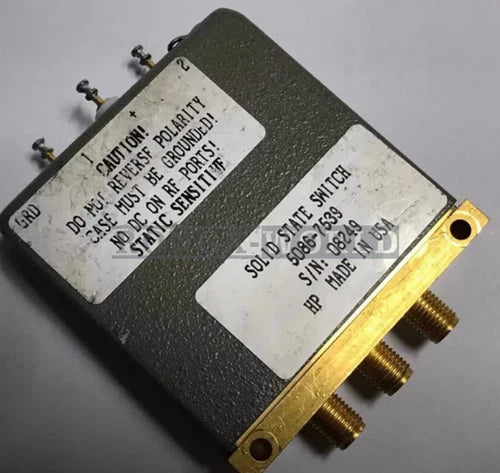 ONE USED HP/AGILENT 50867539 5086-7539 Solid State Switch