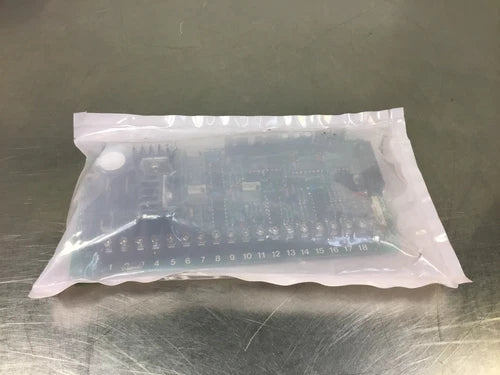 TOYO MACHINERY PCDA-60 / PCDA60 PC Control Board   3B