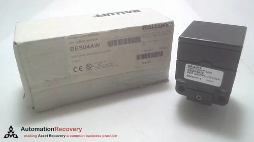 BALLUFF BES04AW INDUCTIVE SENSOR BES Q40KFU-PAC20A-S04G-W14, NEW #310034