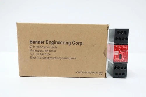 Banner 61424 IM-T-11A Safety Relay 24v-dc