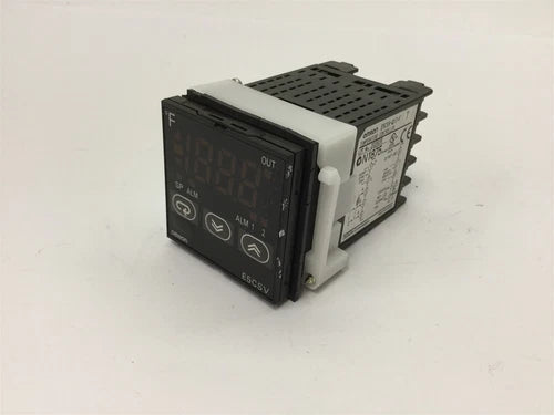 Omron E5CSV-Q1T-F Temperature Controller, Thermocouple Input, Supply: 100-240VAC