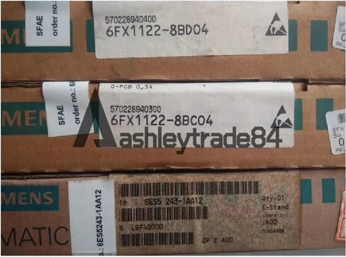 1PCS NEW 6FX1122-8BC04 Siemens PLC 6FX11228BC04