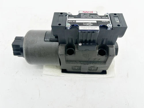 Nova v¨¢lvula solen¨®ide hidr¨¢ulica Nachi SS-G03-A3X-FR-E115-E21 tipo ¨²mido