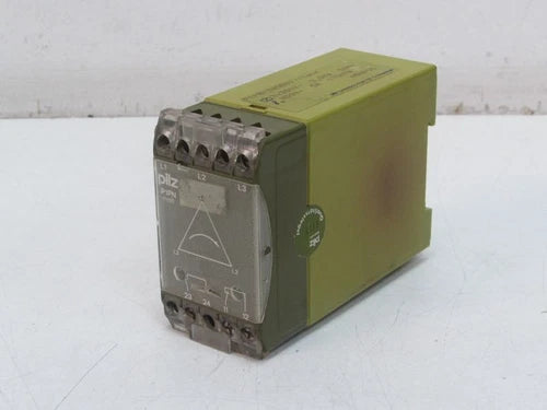 Pilz P1PN /3x380V~ / 1a1r ID No.486855 EXCELLENT CONDITION