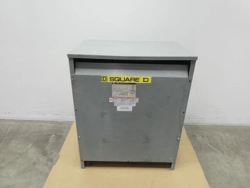 Square D EE75T3HCU Sorgel Voltage Transformer 75kva 480v-ac 120/208v-ac 3ph