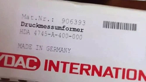 NEW HYDAC HDA 4745-A-400-000 Pressure Switch