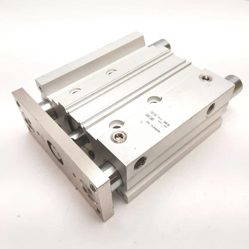 SMC MGPM50TN-100Z Compact Guide Cylinder, Bore: 50mm, Stroke: 100mm, 1.0MPa