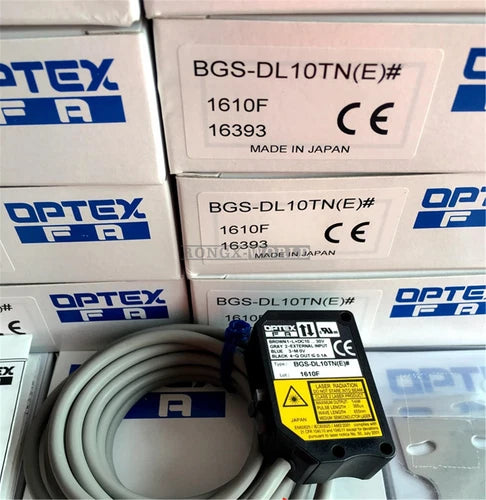 1PCS OPTEX photoelectric sensor BGS-DL10TN(E)