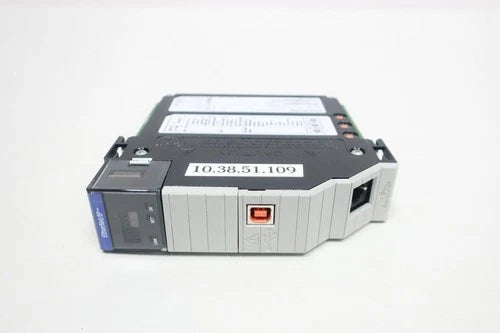 Allen Bradley 1756-EN2T Controllogix Hi-cap Ethernet/ip Module Ser D