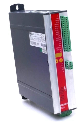 Beckhoff Servoverst?rker 3x 230-480V | AX2006 + Beckhoff EtherCAT | B110