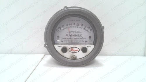 DWYER 605-11, MAGNEHELIC TRANSMITTER FOR LOW DP MONITORING IN HVAC #341407