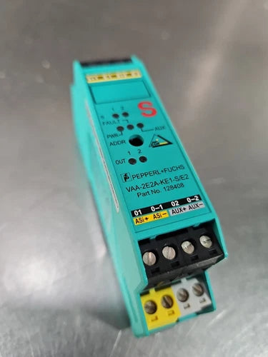 Pepperl+Fuchs VAA-2E2A-KE1-S/E2 (PN:128408) Interface Relay             Loc 4E-6