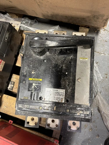 SQUARE D PHF360000M 2000AMP 600V MOLDED CASE SWITCH 100KAIC AT 480VAC USED