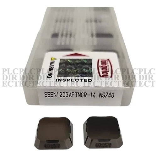 10PCS/New TOSHIBA SEEN1203AFTNCR-14 NS740 CNC Blade