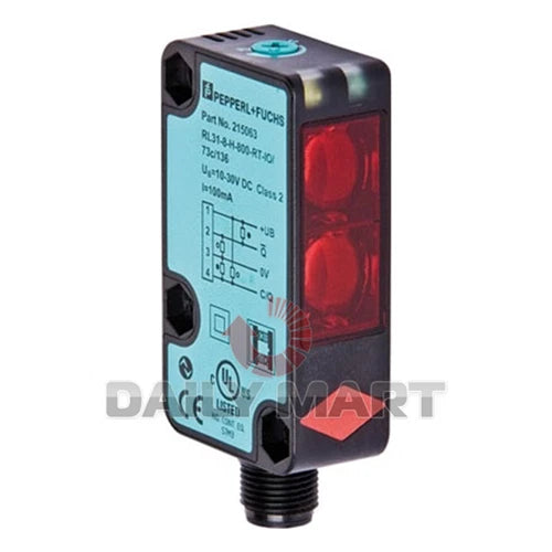 New In Box PEPPERL+FUCHS RL31-8-H-800-RT/73C/136 Photoelectric Sensor