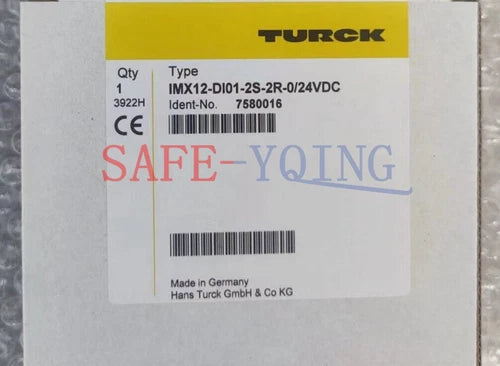 1PC IMX12-DI01-2S-2R-0/24VDC TURCK Safety Barrier New