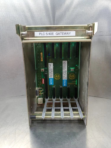 Allen Bradley 1771-A1B Ser.B 4-Slot I/O Chassis.                           3E-42
