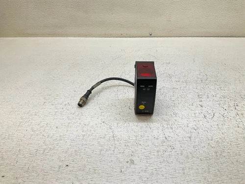 Banner LT3PDQPMA14 Laser Diffuse Time-of-Flight Sensor 24 VDC (TB)