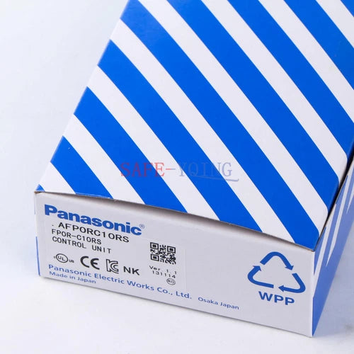 One New Panasonic PLC programmable controller AFP0RC10RS FP0R-C10RS