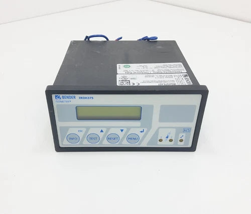 BENDER ISOMETER IRDH375-427 INSULATION MONITORING DEVICE
