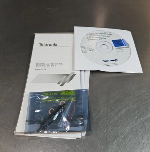 Tektronix TDS2000C and TDS1000C-EDU Series Oscilloscope Software           3C-17