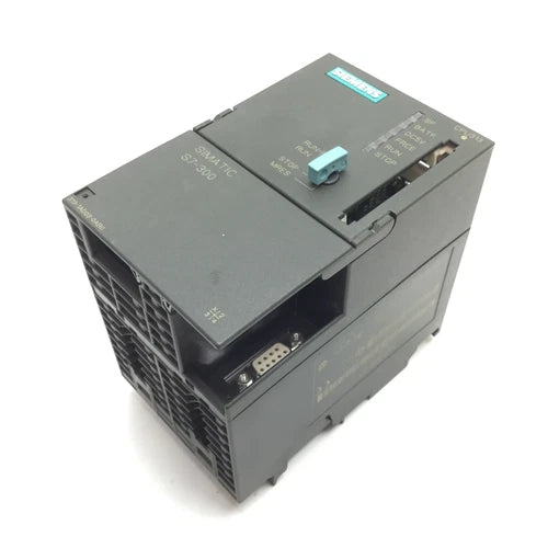 Siemens 6ES7313-1AD03-0AB0 SIMATIC S7-300 PLC CPU Module, Supply: 24VDC 0.7A