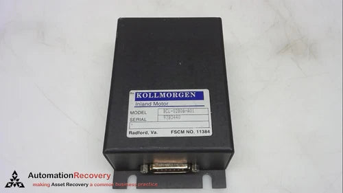 KOLLMORGEN BCL-02806-A01, SERVO AMPLIFIER, #257810