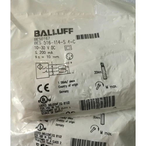 1PC New BALLUFF BES 516-114-S4-C Sensor Proximity Switch