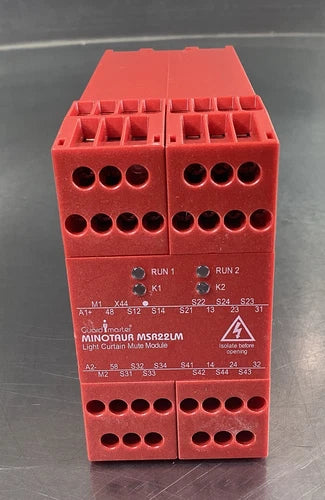 Allen Bradley  MSR22LM  440R-P23071  Safety Relay Series B        5D-19