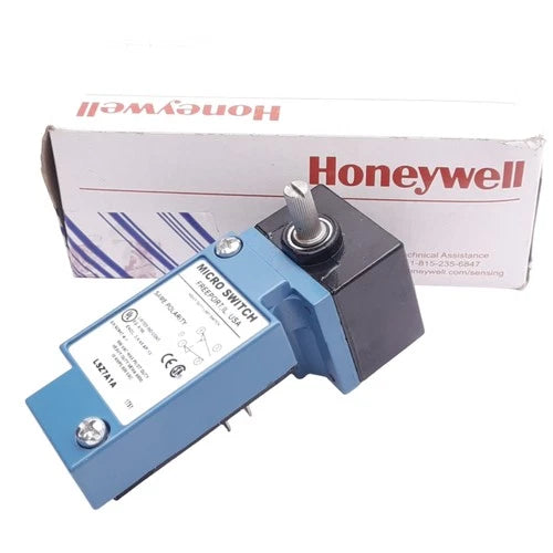 Honeywell LSZ7A1A MICRO SWITCH Limit Switch, SPDT 1NC 1NO, 600VAC/250VDC Max