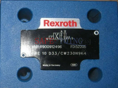 1PCS Rexroth 4WE10D33/CW230N9K4 electromagnetic directional valve R900912496