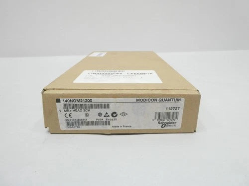 Modicon 140NOM21200 Mb Head Module