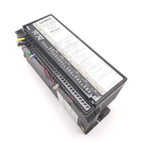 GE Fanuc IC660BBA024 Genius I/O Block, Current Source Analog In/Out, 24/48VDC
