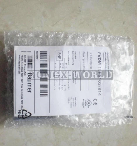 One Baumer FVDM 15P5103/S14 Sensor new