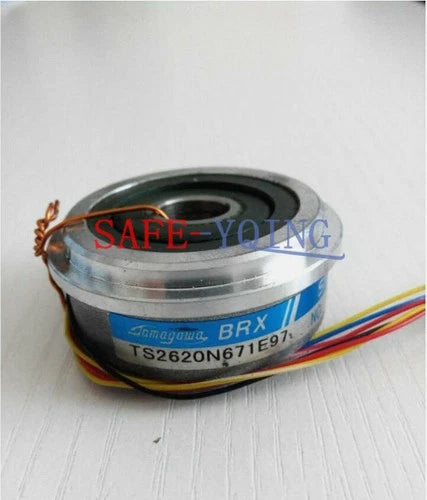 Used 1PCS Tamagawa encoder TS2620N671E97 Tested in Good Conditon