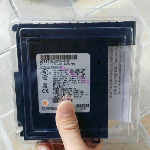 1PS New For GE Fanuc IC695ALG704-CB Module Fedex or DHL