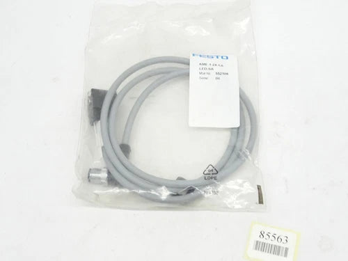 Festo Steckdosenleitung 552108 / KME-1-24-1,0-LED-SA / Neu OVP versiegelt