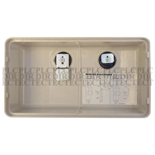 NEW Teco HUEB-11K Control Motor Magnetic Starter 3Phase 9-12.5A 220V