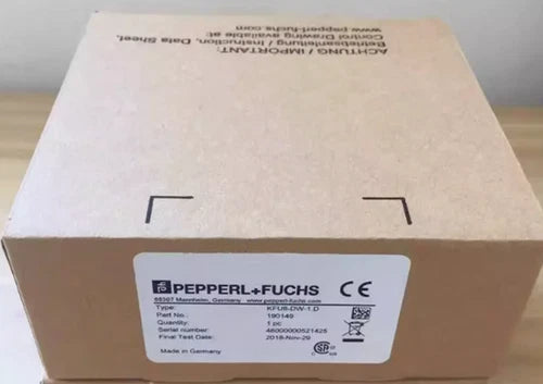 NEW PEPPERL+FUCHS KFU8-DW-1.D safety barrier P+F