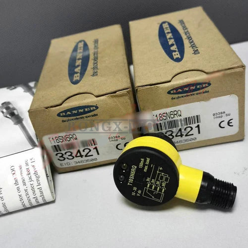 ONE BANNER T18SN6RQ Photoelectric Sensor New