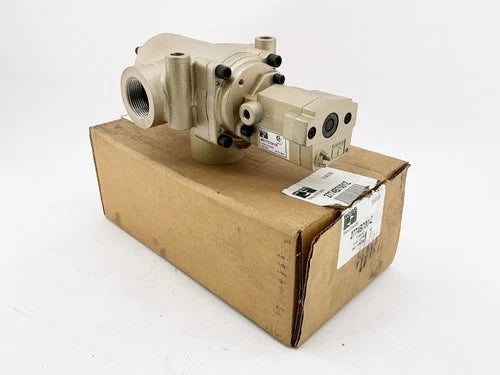 Nova v¨¢lvula de controle direcional Ross Controls 2774B7001Z 120V 50/60Hz 27 Series