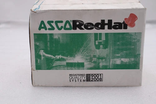 Asco Red-Hat 8300G68Ru Solenoid Valve 60 Psi, 1/2