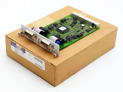 Hirschmann ECAUI 943 319-001 Ehternet Interface -unused/OVP-